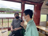 「おさんぽ北海道 ～この旅はお世話になります～ 中富良野町篇」より。(c)HBC