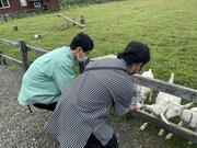 「おさんぽ北海道 ～この旅はお世話になります～ 中富良野町篇」より。(c)HBC