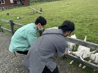 「おさんぽ北海道 ～この旅はお世話になります～ 中富良野町篇」より。(c)HBC