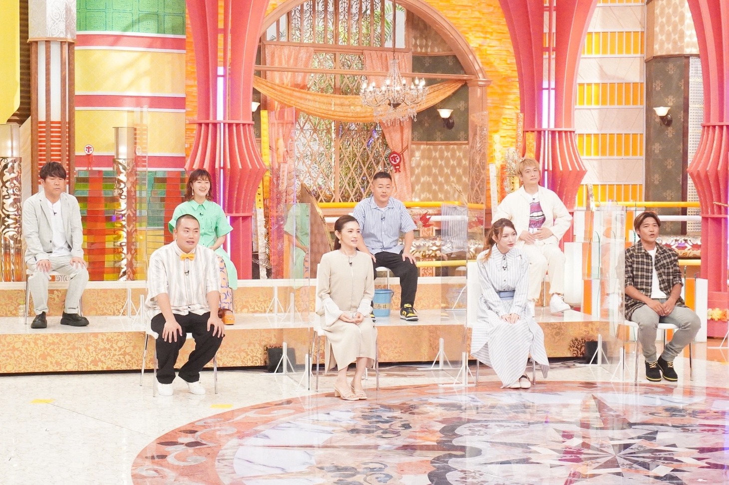 「ホンマでっか!?TV」に出演する“あがり症”だというゲストたち。(c)フジテレビ