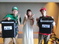 東京ホテイソンとスザンヌ（中央）(c)STV