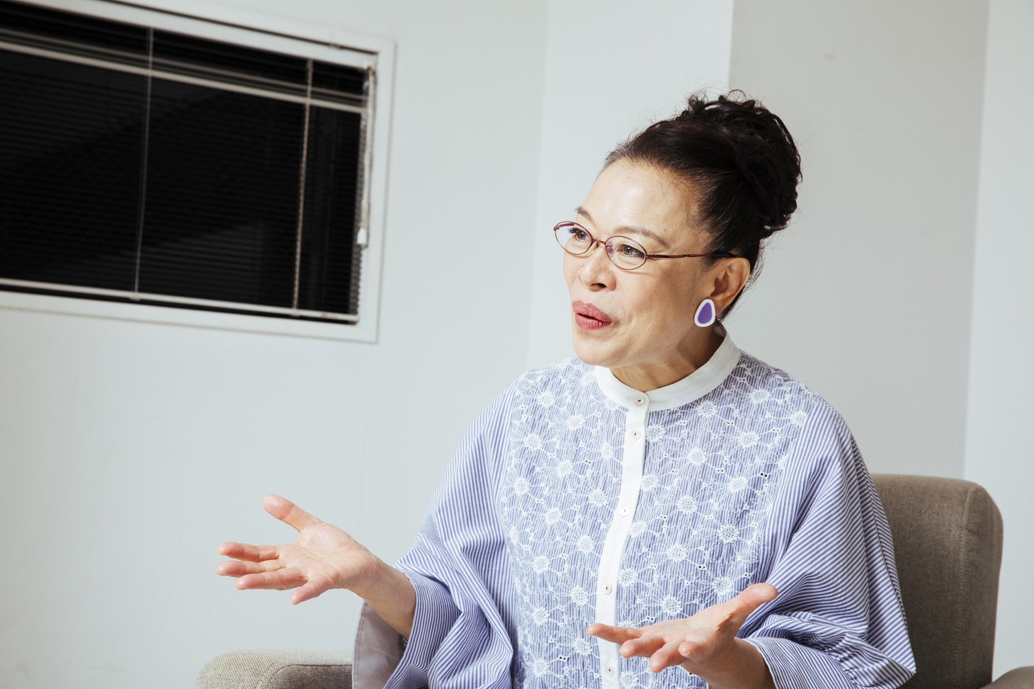 柴田理恵 (c)STV