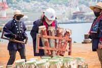 「有吉はなび ～大きなお花を咲かせましょう～」より。(c)広島テレビ