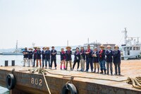 「有吉はなび ～大きなお花を咲かせましょう～」より。(c)広島テレビ