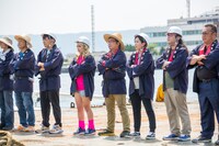 「有吉はなび ～大きなお花を咲かせましょう～」より。(c)広島テレビ