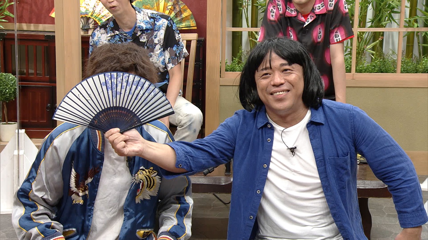 「オンエア決めろ！─笑武─」のワンシーン。