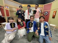 「オンエア決めろ！─笑武─」の出演者たち。