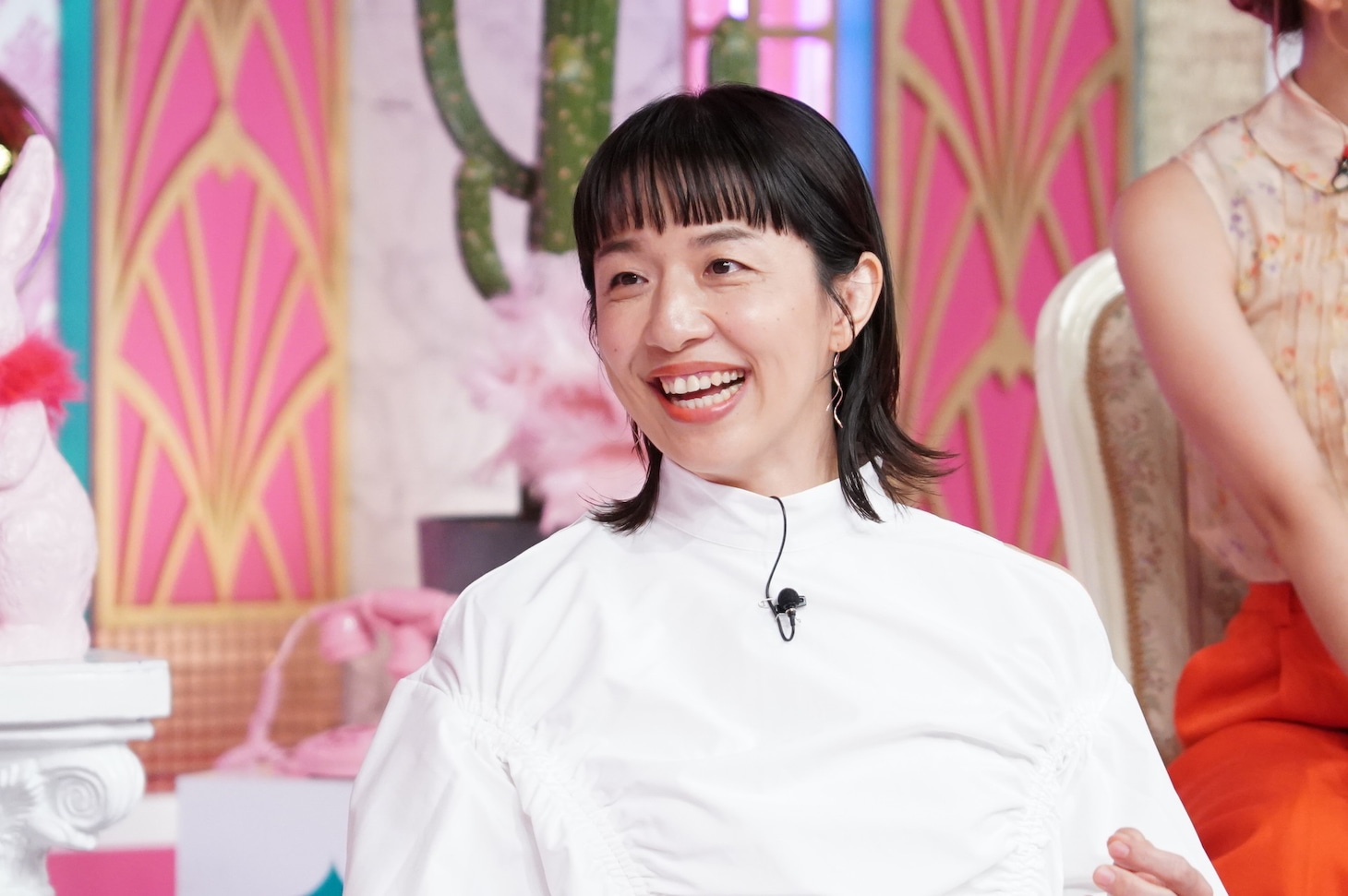 浜口京子 (c)日本テレビ