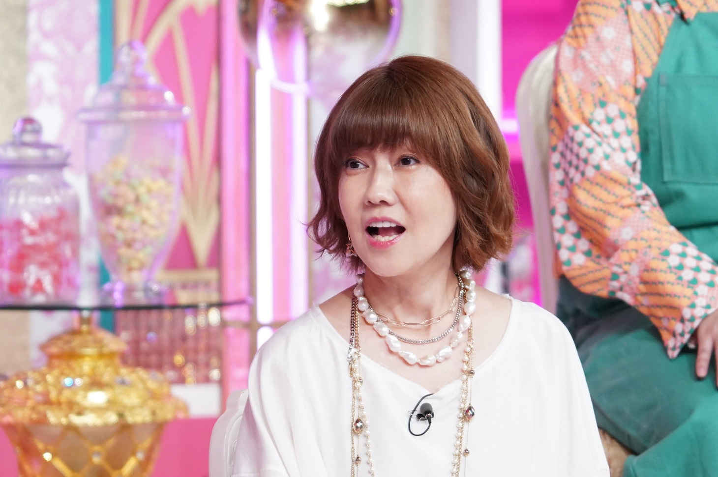 松本伊代 (c)日本テレビ