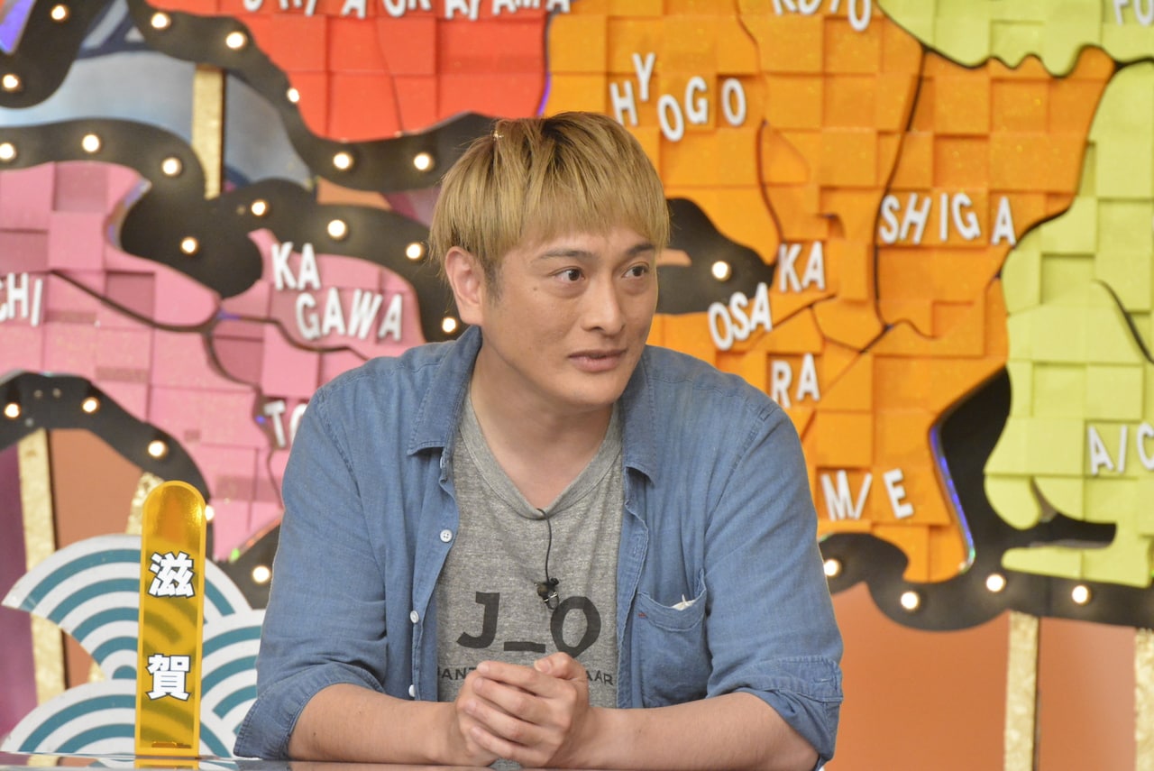 滋賀出身・JP「ケンミンSHOW」初出演、“ハワイ化”している琵琶湖周辺を語る