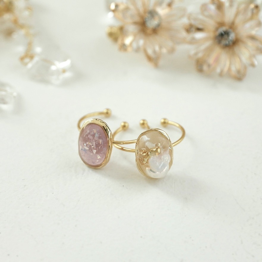 「ぷくぷくcheerful ring」