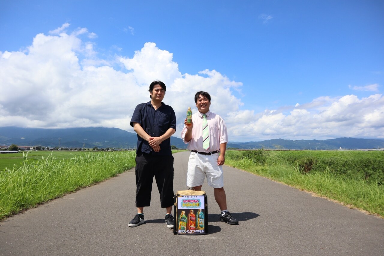 左から佐久間宣行氏、ラランド・ニシダ。