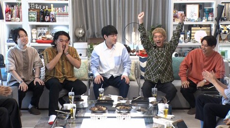 左から、見取り図、麒麟・川島、ニューヨーク。(c)TBS