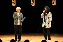 MC兼審査委員長の真空ジェシカ。