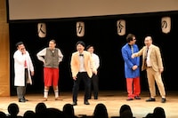 加点タイムで力を出し切り、じぐざぐジャンプいわく「出切もえ」の様子の一同。