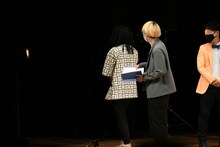 総評を言いながらそのまま退場してしまう真空ジェシカ川北。