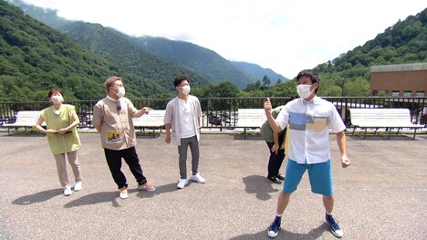 「フットマップ」のワンシーン。(c)カンテレ