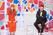左から、中川翔子、千鳥・大悟。(c)フジテレビ