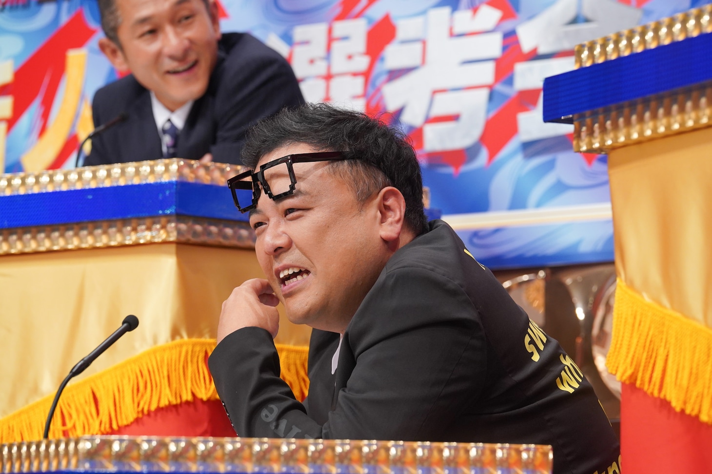 とろサーモン久保田 (c)読売テレビ