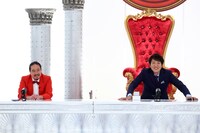 左から笑い飯・西田、千原ジュニア。(c)カンテレ