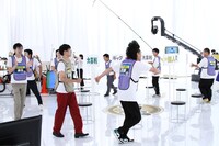 「千原ジュニアの座王」のワンシーン。(c)カンテレ