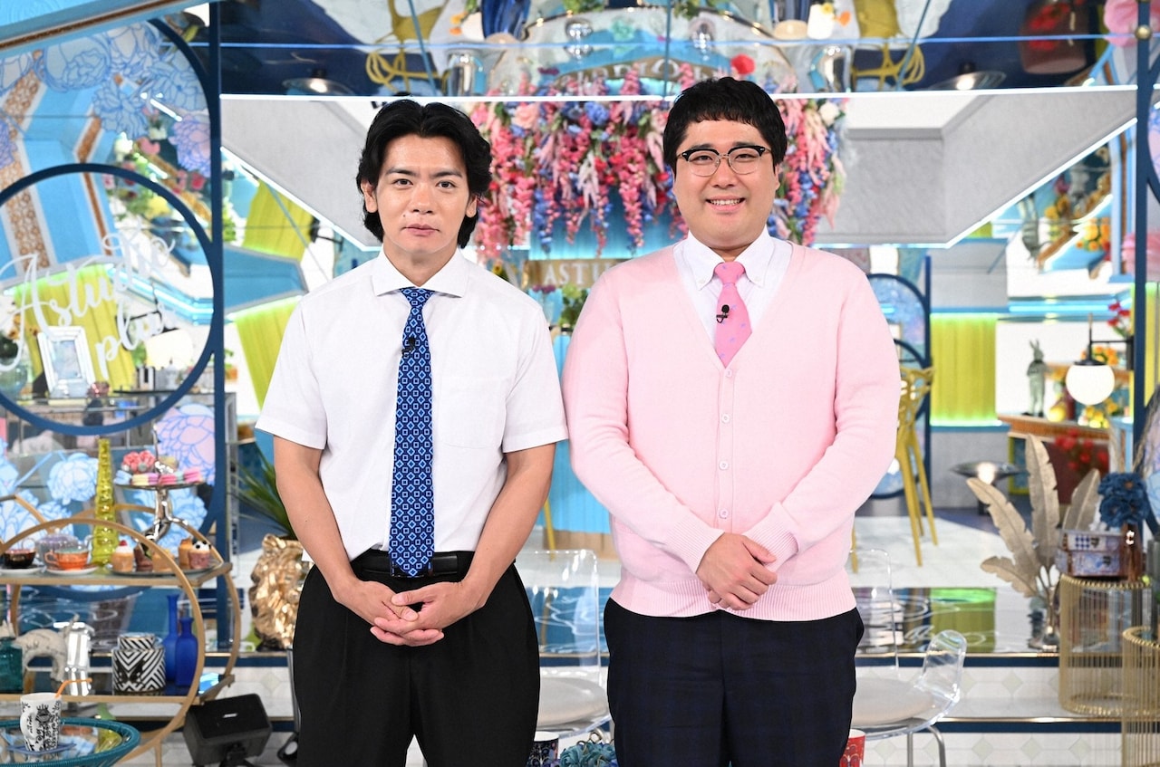 「A-Studio＋」に出演するマヂカルラブリー。(c)TBS