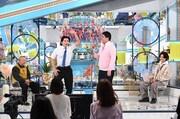マヂカルラブリーがネタを披露するワンシーン。(c)TBS