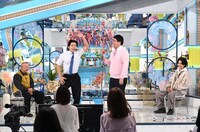 マヂカルラブリーがネタを披露するワンシーン。(c)TBS