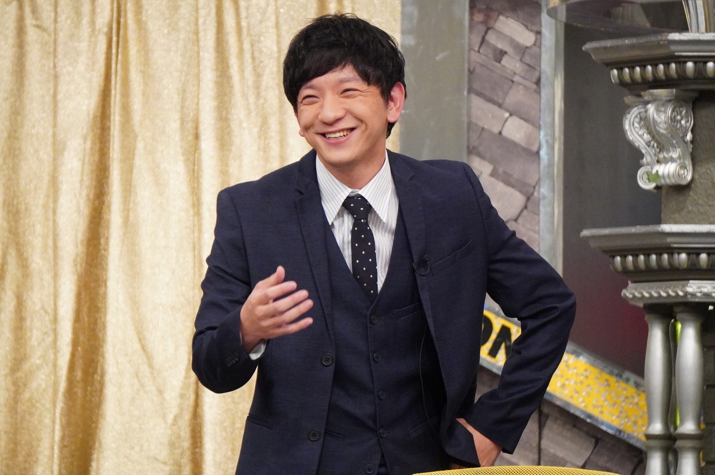 「全力！脱力タイムズ」に出演するパンサー向井。(c)フジテレビ
