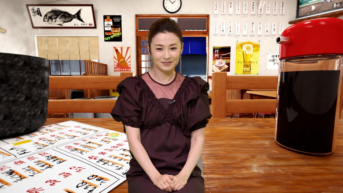 檀れい (c)TBS