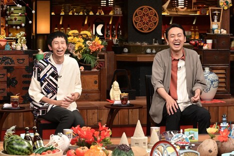 アンガールズ (c)TBS