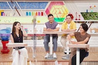 「今田耕司のネタバレMTG 真夏の総決算95分大論争スペシャル」のワンシーン。(c)読売テレビ