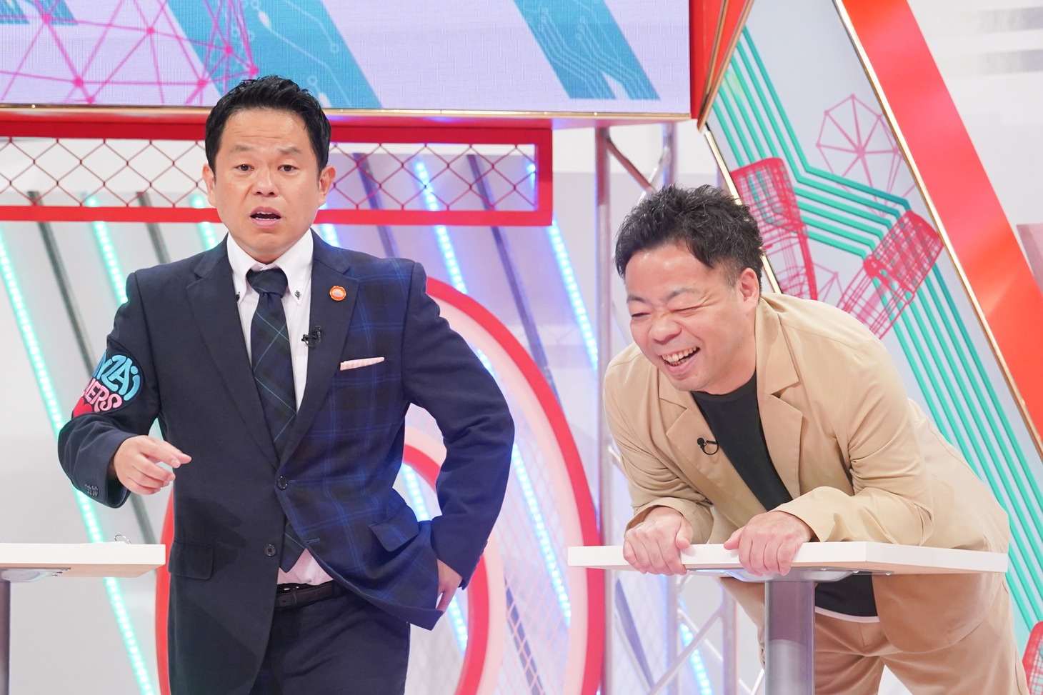 ダイアン (c)読売テレビ