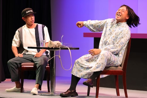 バイきんぐ（撮影：二瓶 彩）