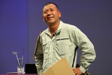 バイきんぐ西村（撮影：二瓶 彩）