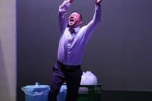 バイきんぐ西村（撮影：二瓶 彩）