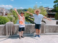 左から西川きよし、石田靖。(c)カンテレ