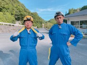 左から西川きよし、石田靖。(c)カンテレ