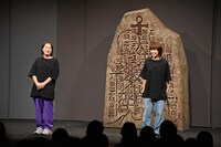 エンディング中のAマッソ。