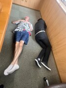 配信MCを務めたスリムクラブ。