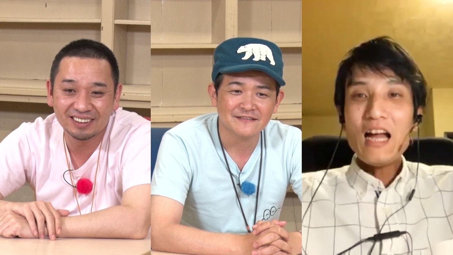 左から千鳥、ソラシド本坊。(c)テレビ埼玉