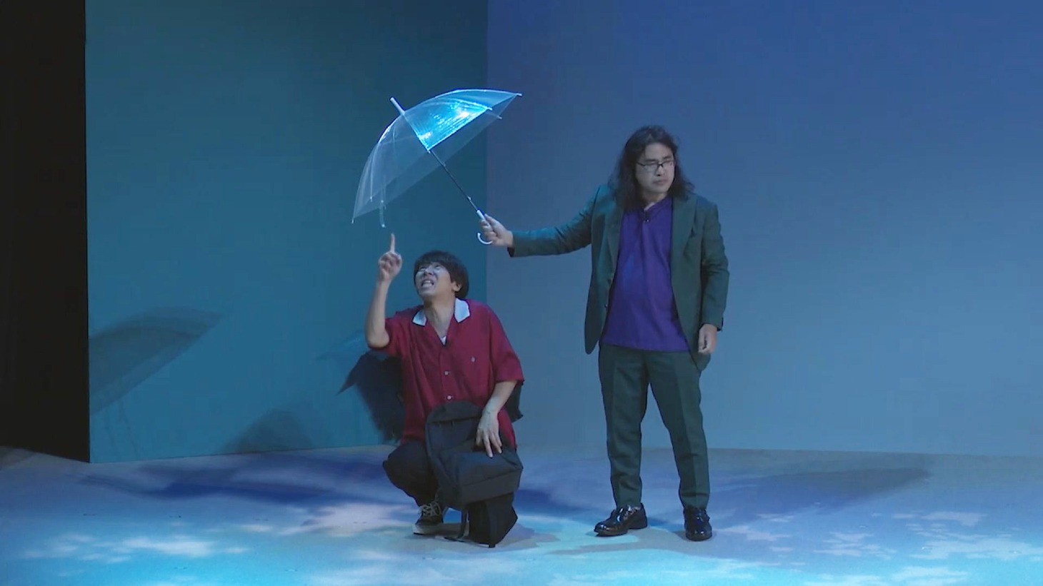 「雨とムチ」