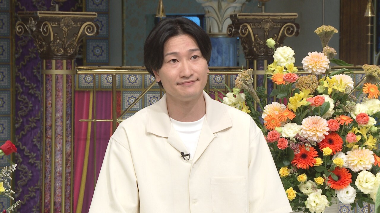 相席スタート山添 (c)日本テレビ