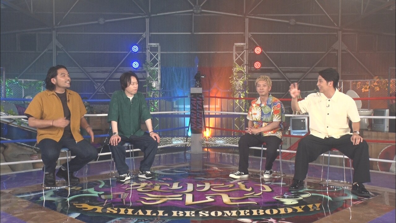 左から見取り図、ニューヨーク。(c)日本テレビ