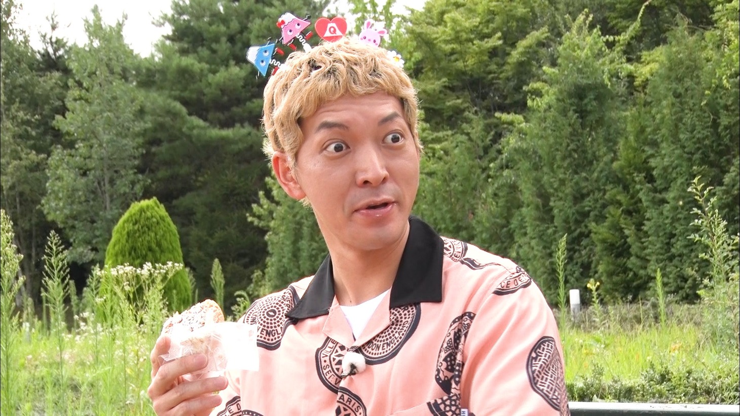 ニューヨーク嶋佐 (c)日本テレビ