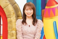 秋元真夏 (c)日本テレビ