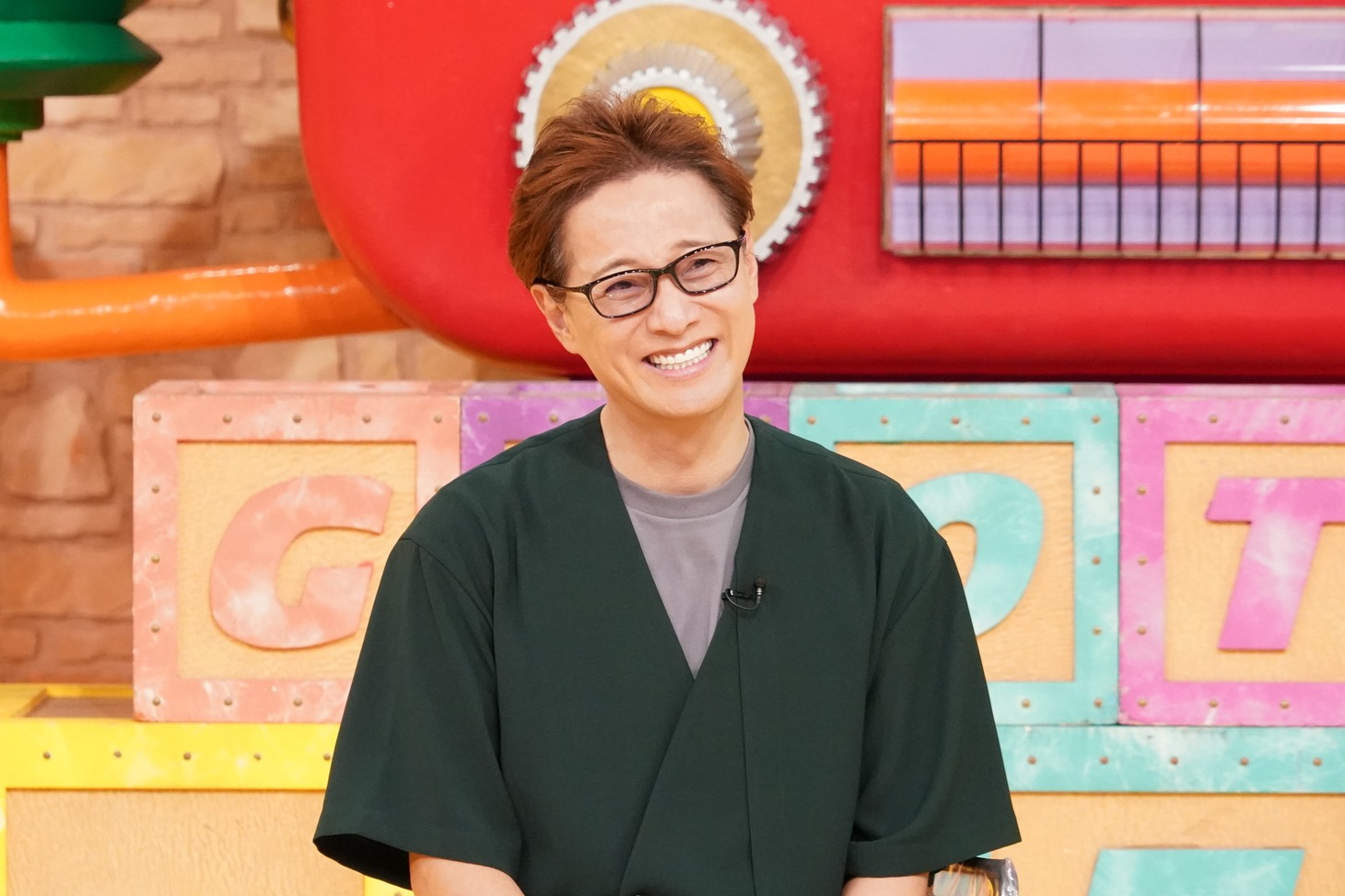 中居正広 (c)日本テレビ