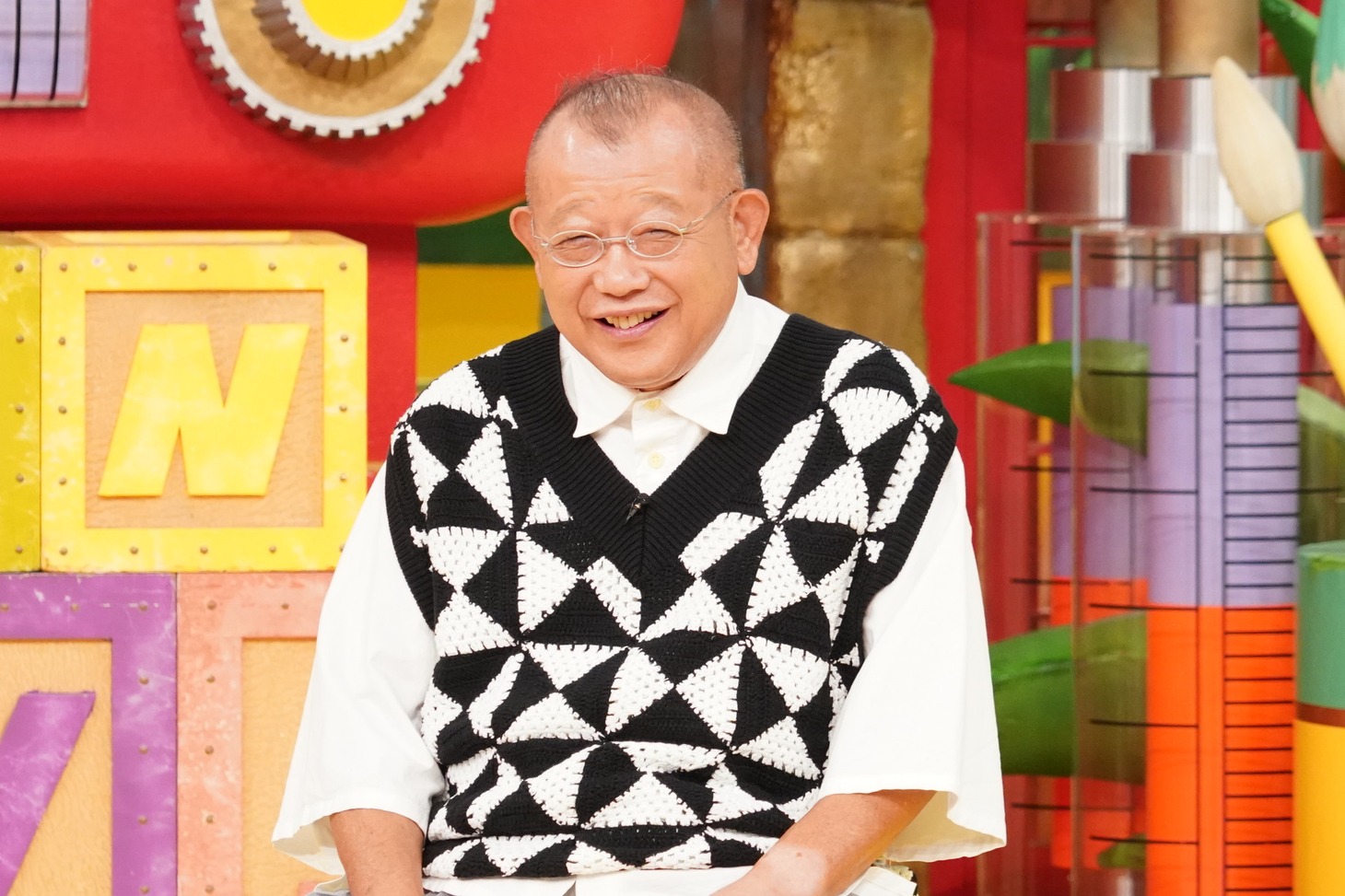 笑福亭鶴瓶 (c)日本テレビ