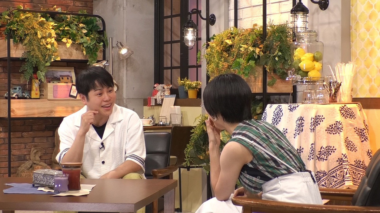 「あのとき告っていればどうなった?!」のワンシーン。(c)日本テレビ