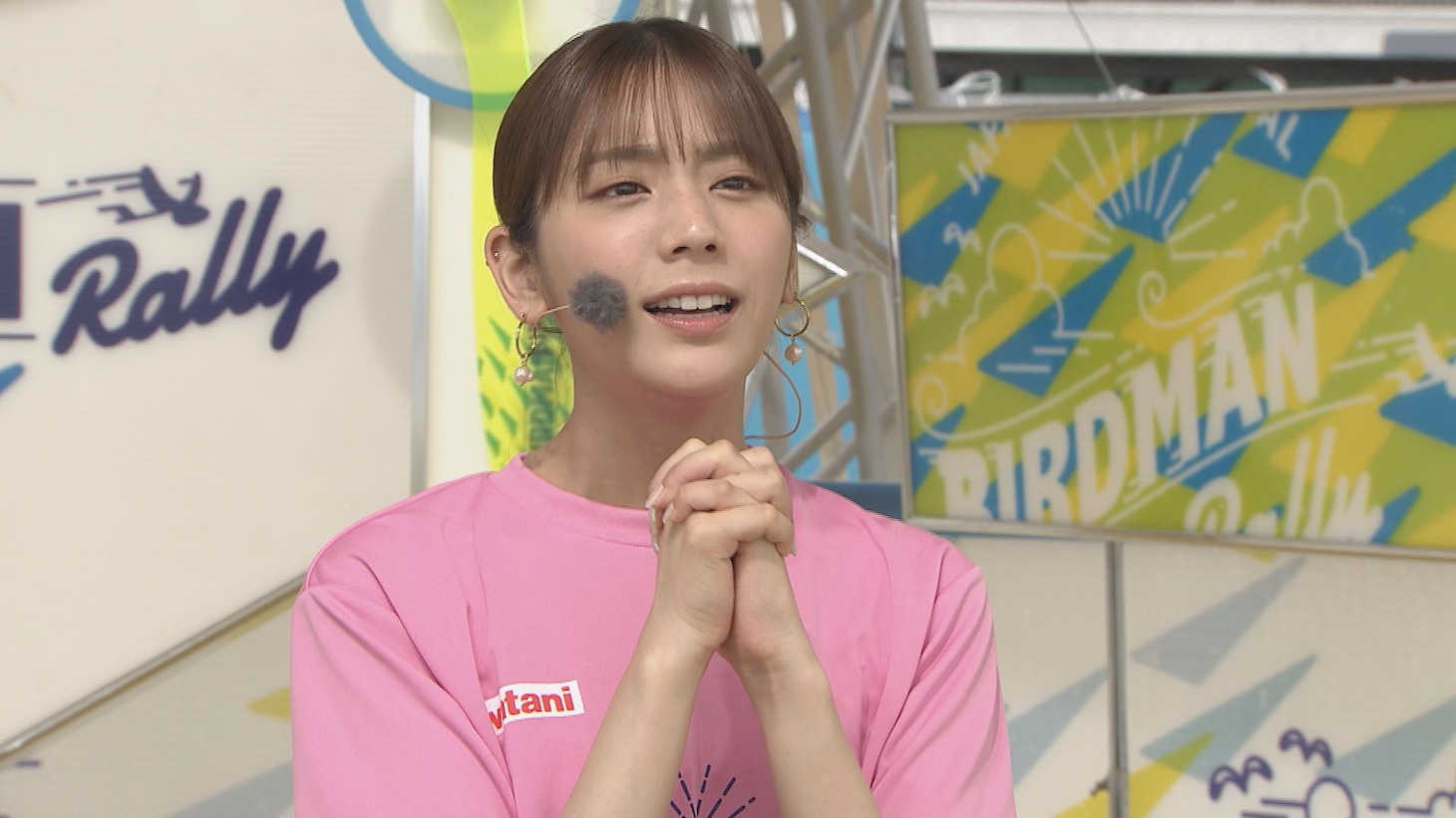 貴島明日香 (c)読売テレビ
